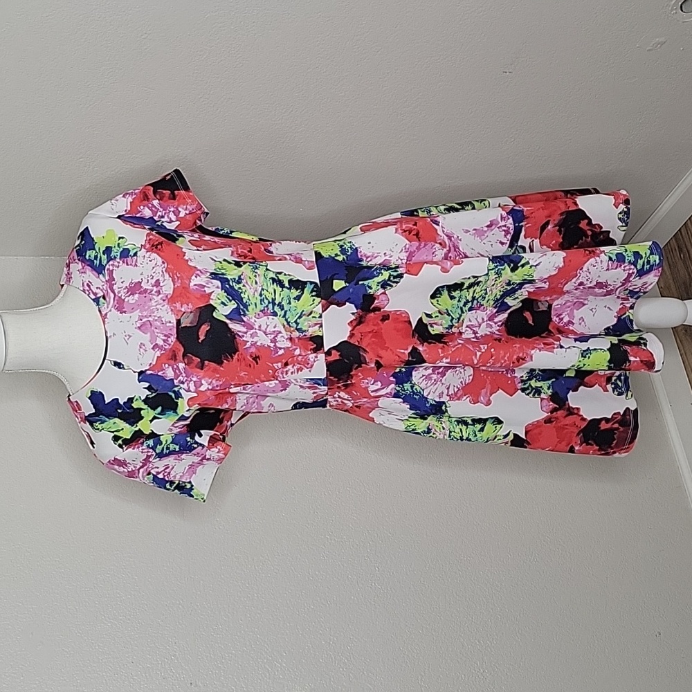 Milly Rosabella Floral Print Dress